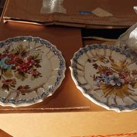 nr. 2 piatti decorativi 