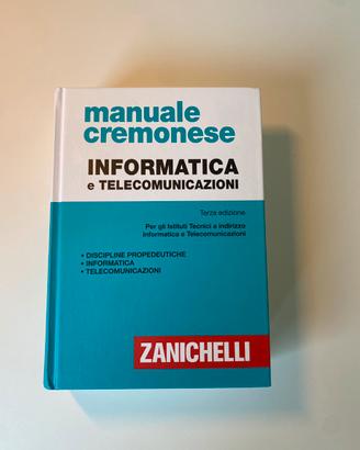 Manuale Cremonese Informatica e Telecomunicazioni