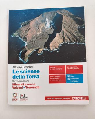 Libro Le scienze della terra 