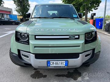 Defender 110-75 anniversary