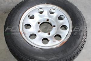 Cerchio in ferro 5,5×15 + pneumatico Suzuki Vitara