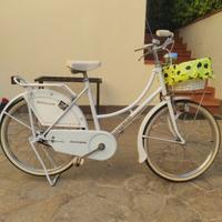 bicicletta da donna olandese