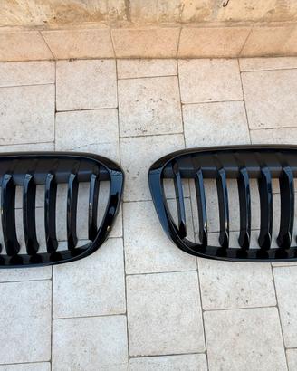 Mascherine Nero Lucido bmw x1 f48