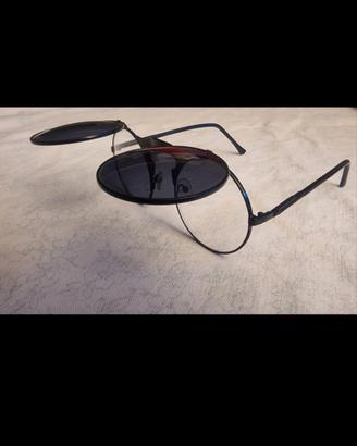 Occhiali doppia lente