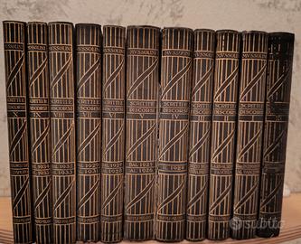 Mussolini Scritti e Discorsi 11vol.