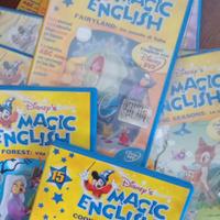 MAGIC ENGLISH  DVD