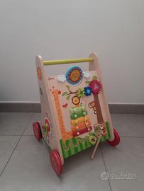 Carrello primi passi