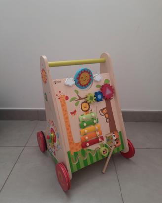 Carrello primi passi