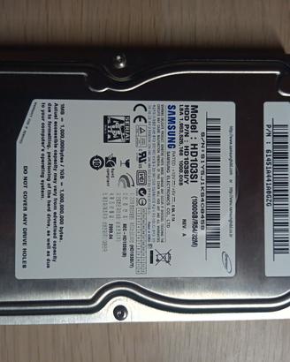 HDD 1TB Samsung 3.5 Inch SATA