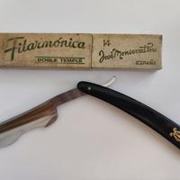 Rasoio a mano libera Filarmonica 14 Doble Temple