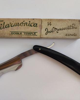 Rasoio a mano libera Filarmonica 14 Doble Temple