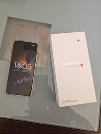 Xiaomi 15 bianco