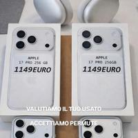 Iphone 17 pro 256gb