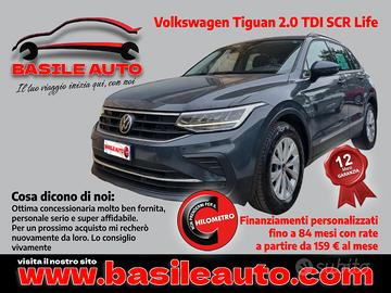 Volkswagen Tiguan 2.0 TDI SCR Life