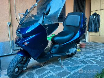Benelli Adiva 150 (2005) – Tetto Richiudibile