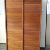 MOBILE A SERRANDA IN ROVERE MASSELLO, FINE 800