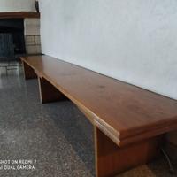 Panca in legno massiccio