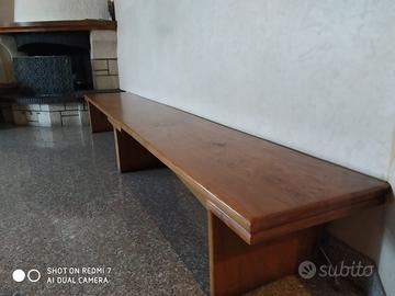 Panca in legno massiccio