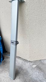 Gamba tavolo camper e van