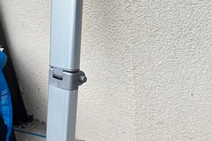 Gamba tavolo camper e van