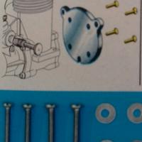 Graupner - Supporto motore - Rückwandbefestigung