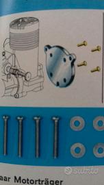 Graupner - Supporto motore - Rückwandbefestigung