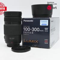 Panasonic Lumix G 100-300 F4-5.6 II OIS (Panasonic