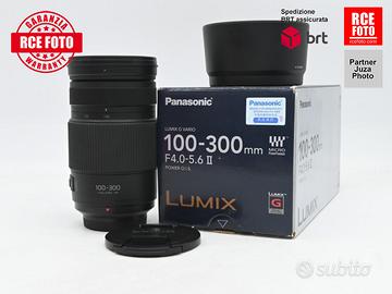 Panasonic Lumix G 100-300 F4-5.6 II OIS (Panasonic