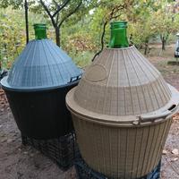 DAMIGIANE IN VETRO 54 lt