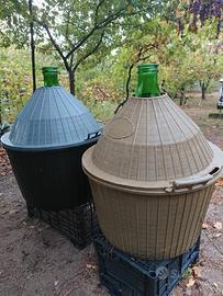 DAMIGIANE IN VETRO 54 lt