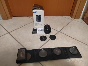 tele obiettivo Samsung 50 200 mm