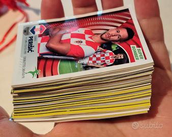 figurine panini "UNICI  in un gioco di squadra" 