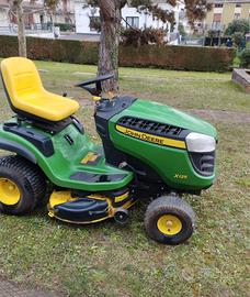 Trattorino John Deere