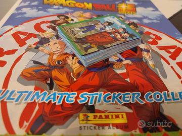 Dragon Ball Super Ultimate Sticker Collection 