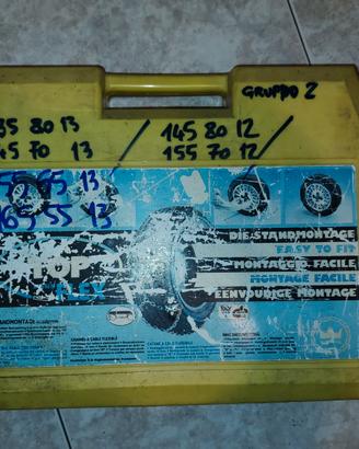 Catene da neve per auto - panda vecchio modello