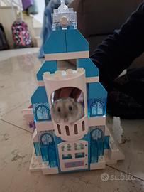 LEGO® DUPLO®

Il Castello di ghiaccio di Frozen

