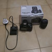 Canon Eos 4000D