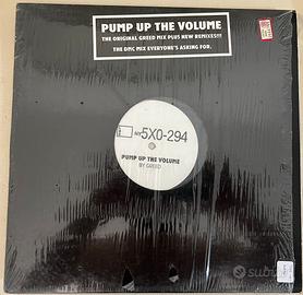 Vinile Greed - Pump up the volume