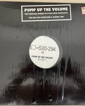 Vinile Greed - Pump up the volume