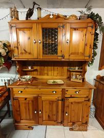 set credenza stile tirolese