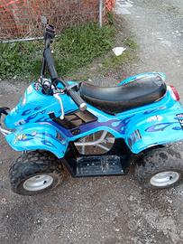 mini quad elettrico 