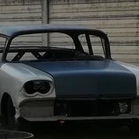 CHEVROLET bel air 1958 custom TRATTABILE