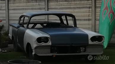 CHEVROLET bel air 1958 custom TRATTABILE