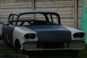 CHEVROLET bel air 1958 custom TRATTABILE