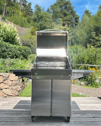 barbecue a pellet Memphis Rosle