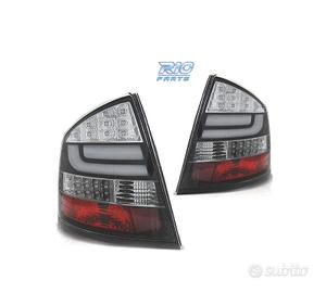 FANALI PER SKODA OCTAVIA 04-13 BARRE LUMINOSE FOND