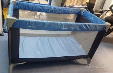 Lettino/box da campeggio - Box Hauck dream’n play