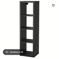 Scaffale marrone scuro