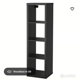 Scaffale marrone scuro