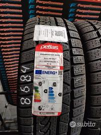 INVERNALE cod:8684 Misura 21545R17 91V PETLAS